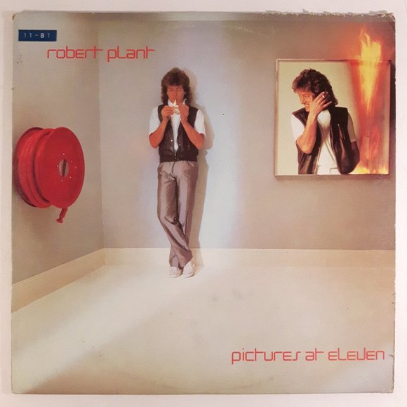 Other - Robert Plant - Pictures At Eleven - Vinyl LP Record